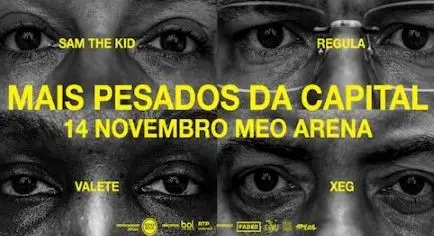 cartas Mais pesados da capital